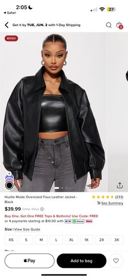 FASHION NOVA BOMBER JACKET // BRAND NEW