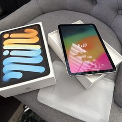 Mint iPad Mini 6 64gb Wifi in orig box