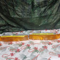 2003-23 Gmc Savana L&R Signal Light Pair 