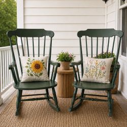 2 Antique/refinished Rocking Chairs