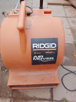 AIR MOVER RIDGID