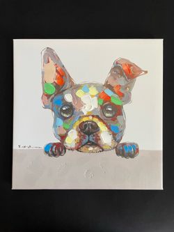 Dog Painting