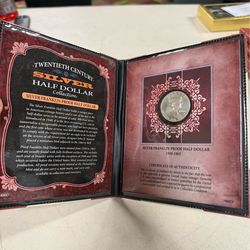 1961 Franklin half dollar proof MS Condition #4