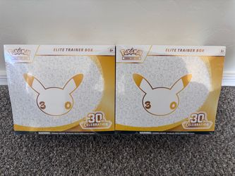 Pokemon 30th ETBs