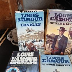 Louis L'amour Western Collection 