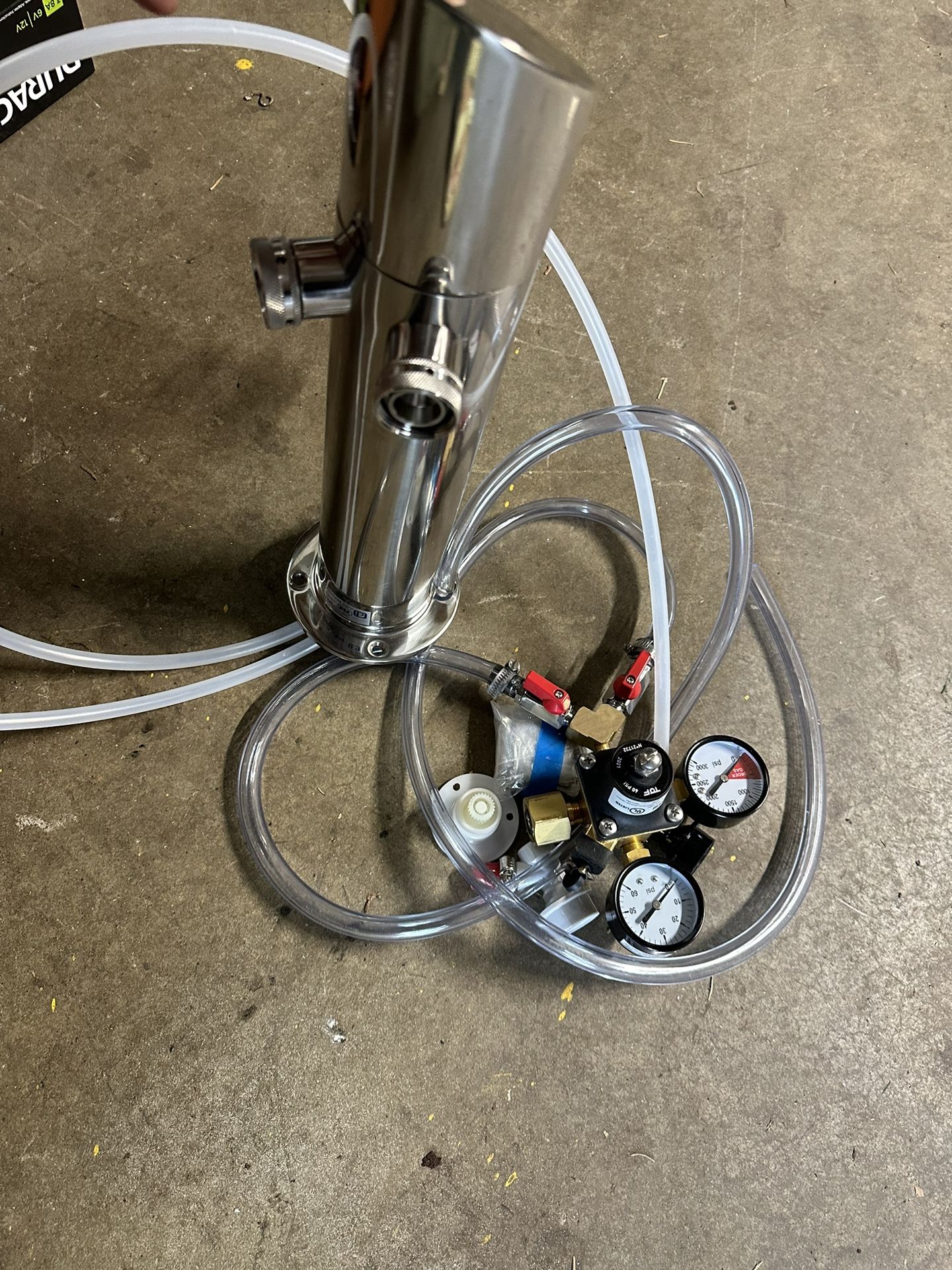 BACOENG Standard Single Tower Keg System Draft Beer Kegerator Conversion Kit