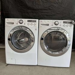 LG Washer And Dryer Laundry 