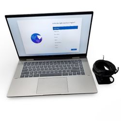 HP Envy x360 15.6" 2-in-1 Touchscreen i7 Laptop – Like New!