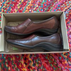 Hush Puppies Leather Women Shoes 