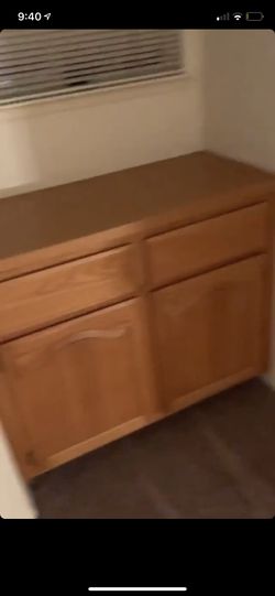 Cabinet painting Side Job