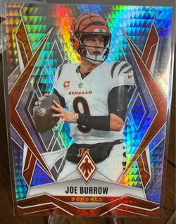 Joe Burrow Refractor