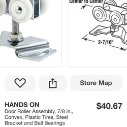 Door Roller Assembly