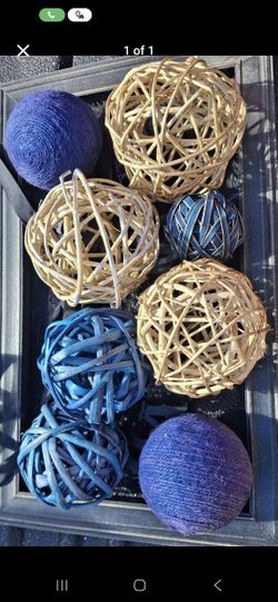 Bowl Filler Balls $5 All