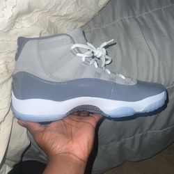Cool Grey 11s