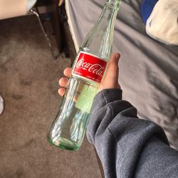 9x Mexican Coke Bottles