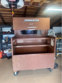 Knaack box tool storage