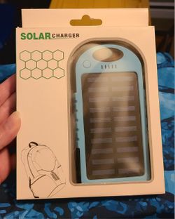 Solar Charger and Power Bank