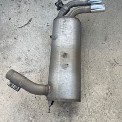 2012+ BMW Muffler