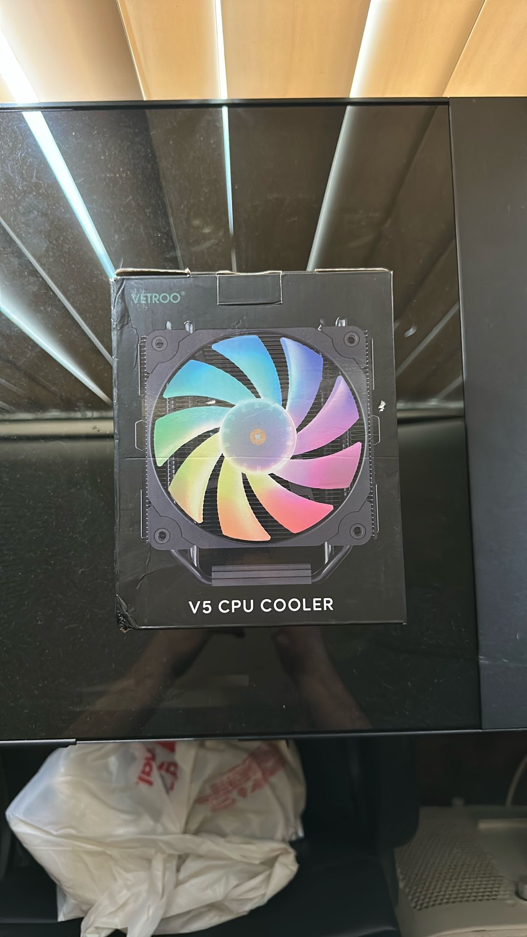VETROO V5 CPU Air Cooler