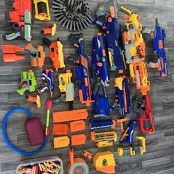 Nerf Gun Lot