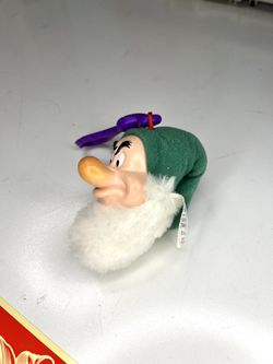 Grumpy Disney X McDonalds Keychain