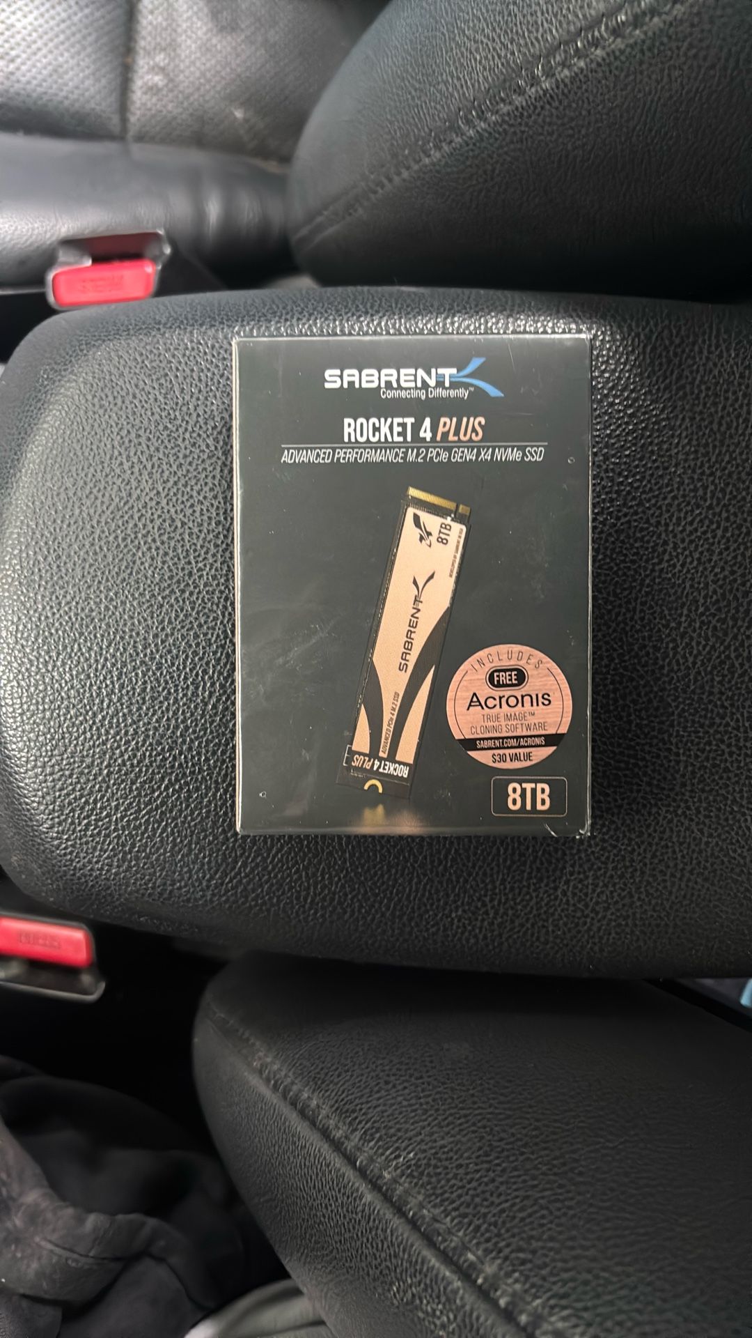 Sabrent Rocket 4 Plus