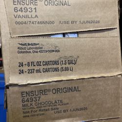 Ensure healthy shakes