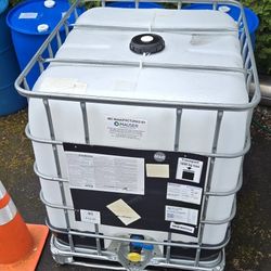 275 Galllon IBC Tank