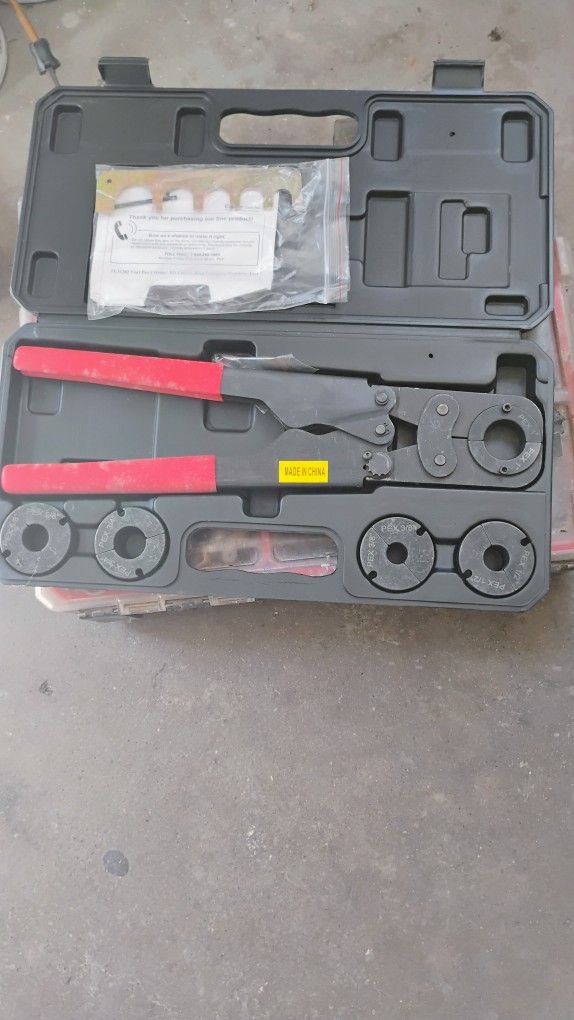 Copper Pipe Crimper
