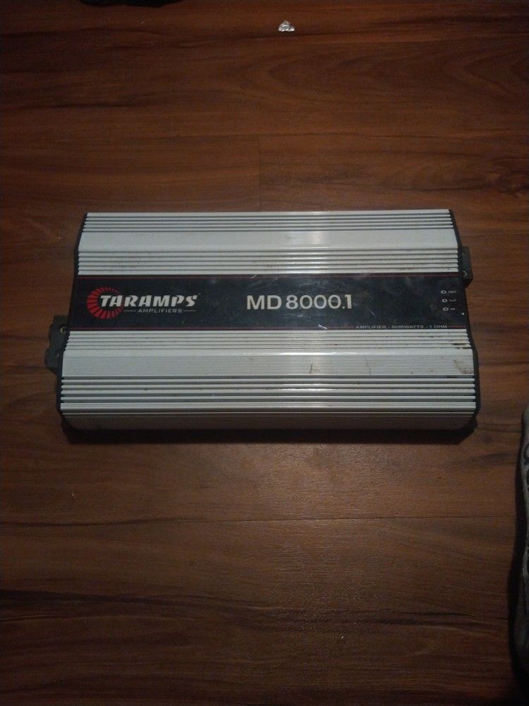 Taramp 8000 Watt Amp
