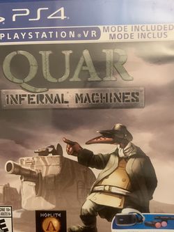 Quar Infernal Machines Ps4 Vr Game