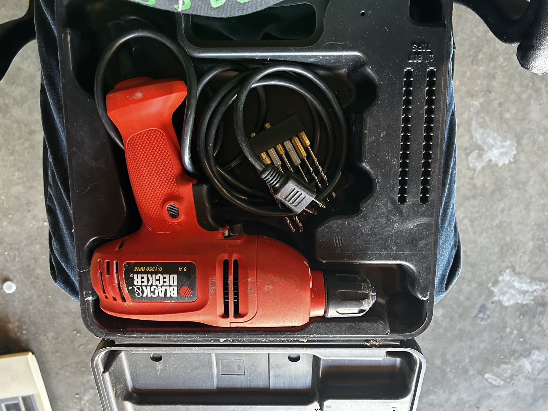 Black & Decker Drill