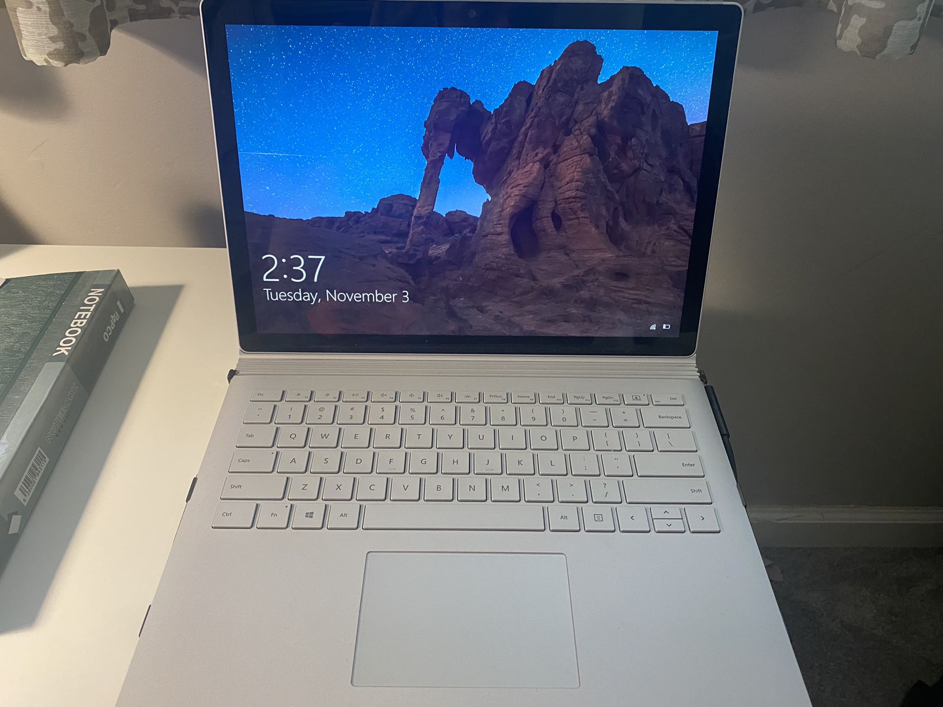 Microsoft Surface Book Laptop And Tablet