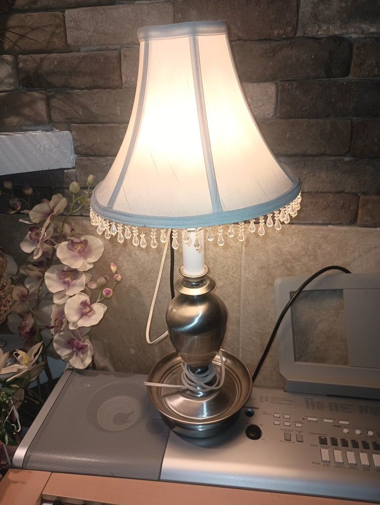 Beautiful Lamp .