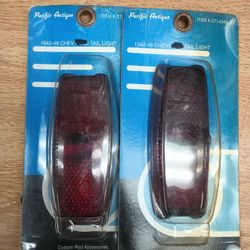 Original Chevy Tail Lights