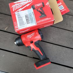 Milwaukee M18 18V Lithium-Ion Cordless Compact Heat Gun (Tool-Only)