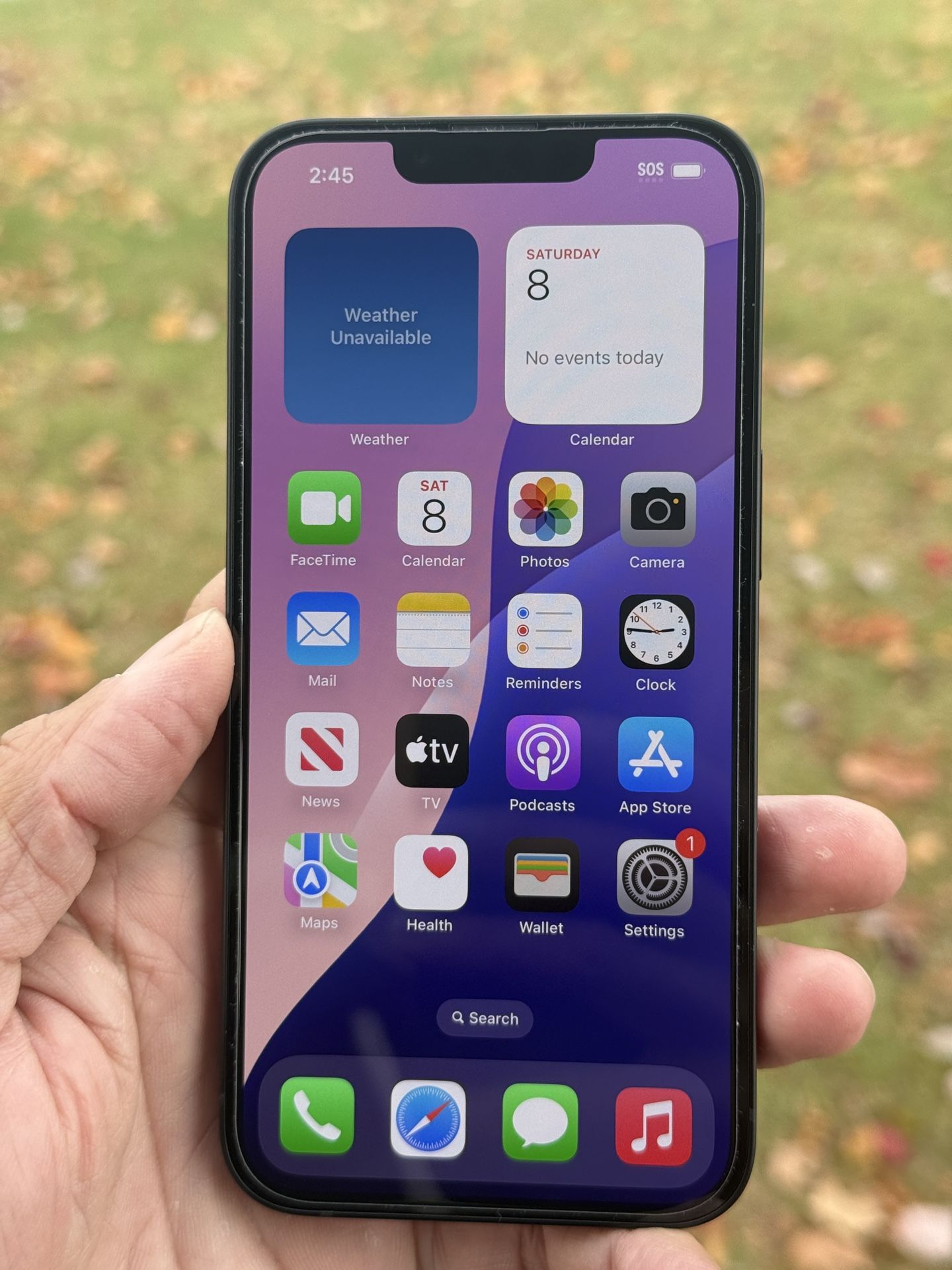 Unlocked iPhone 16e 128GB Black