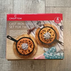 Cast Iron Dessert For Two - Sartenes
