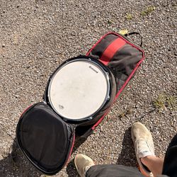 Students musical instruments & case