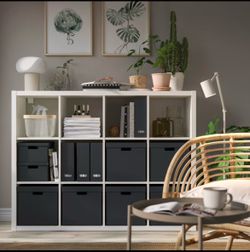 IKEA Kallax Fully Assembled Shelf Unit