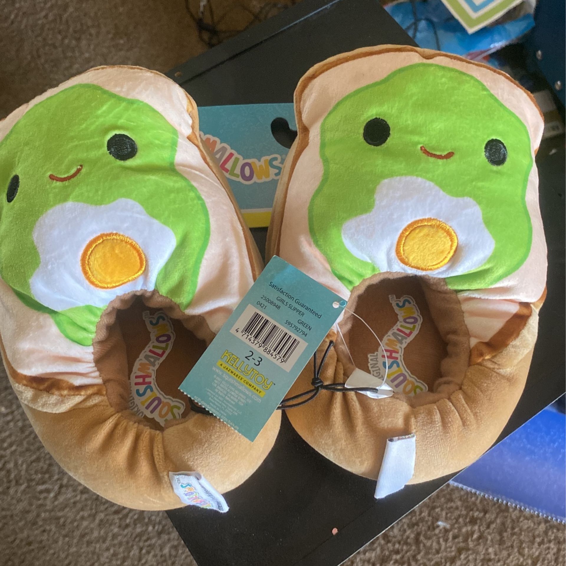 Squishmallows House Shoes