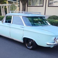 1961 Chevy cir air