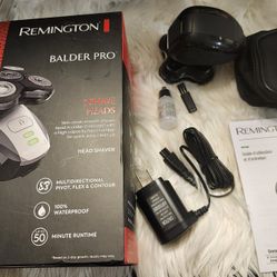 Electric Razor With Attachments 