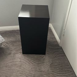 Solid Wood Cherry  End Table  Or Night Stand 