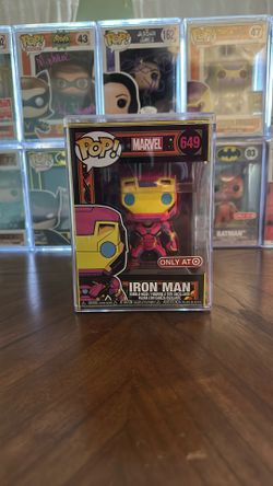 Funko Pop Marvel Iron Man #649 ā Target Exclusive