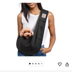 New Dog Sling Carrier 