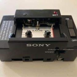 Sony Microcassette Adapter New