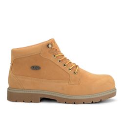 Lugz Men's Nantle Mid Boot . size : 10 , Yellow color.