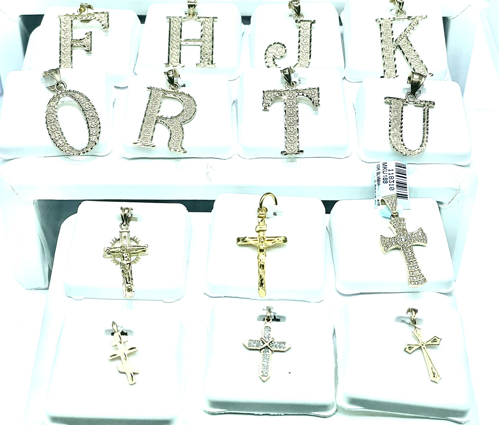 10K initials selection 1