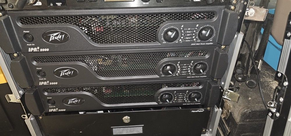 Peavey Power Amps